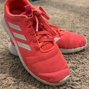 adidas Kids Sneakers in Pink and White